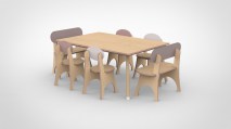 A0310820 Kindersetje-B2-80x120-1 Tangara groothandel